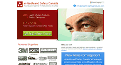 Desktop Screenshot of ehealth-safetyproducts.com